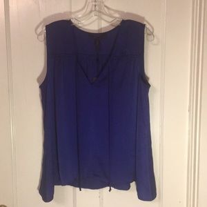 BCBG Violet silk blouse NWT